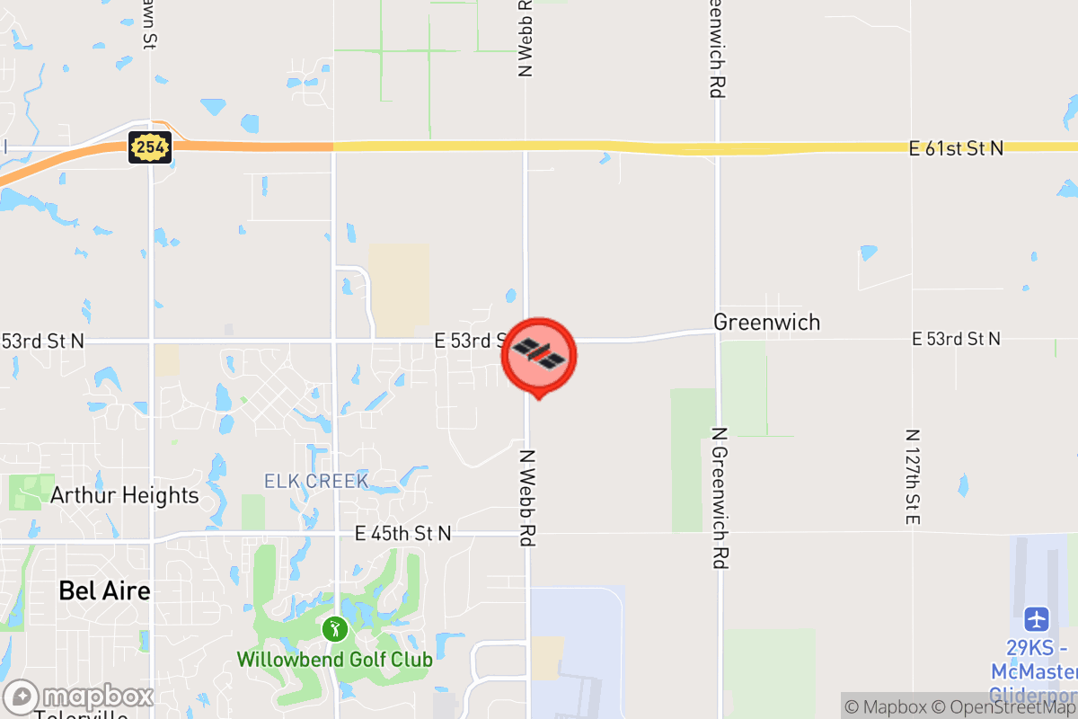 Static map screenshot of the place