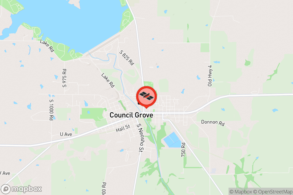 Static map screenshot of the place