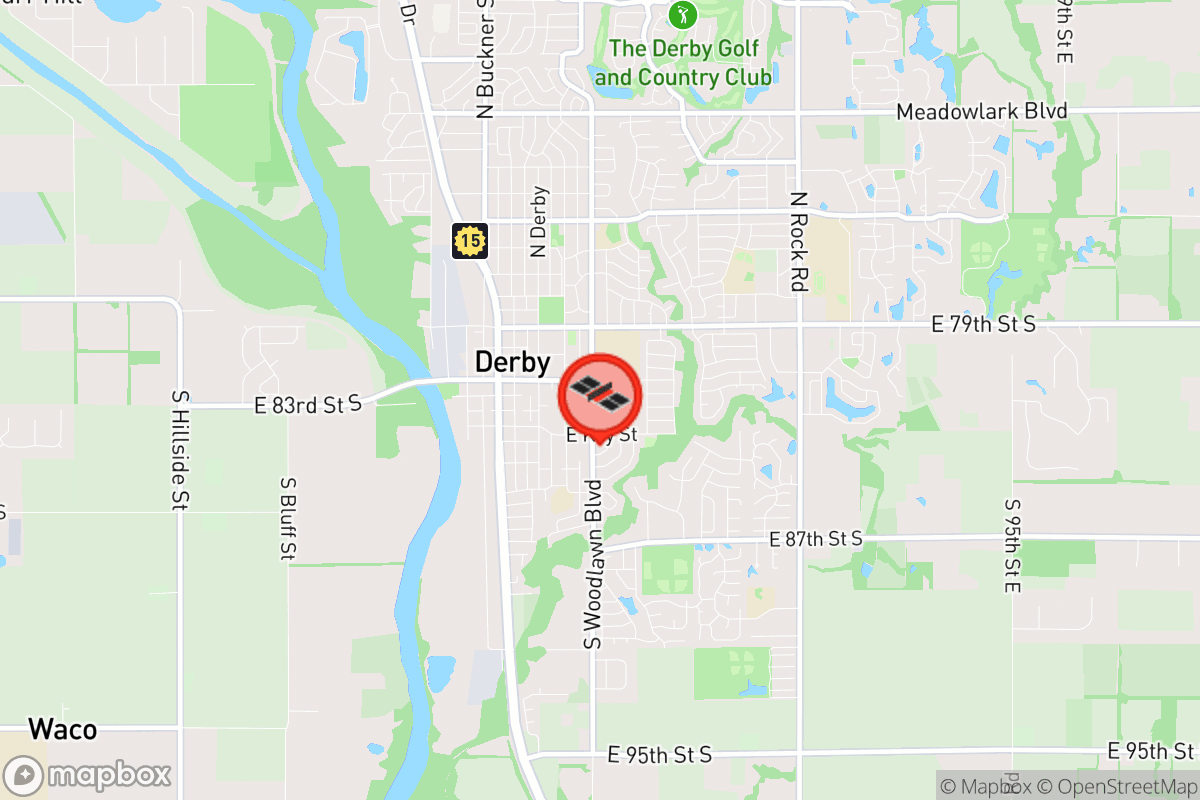 Static map screenshot of the place