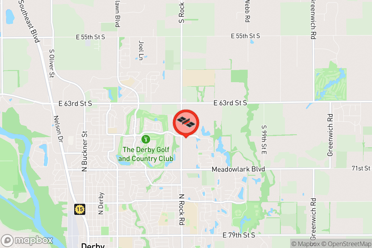 Static map screenshot of the place