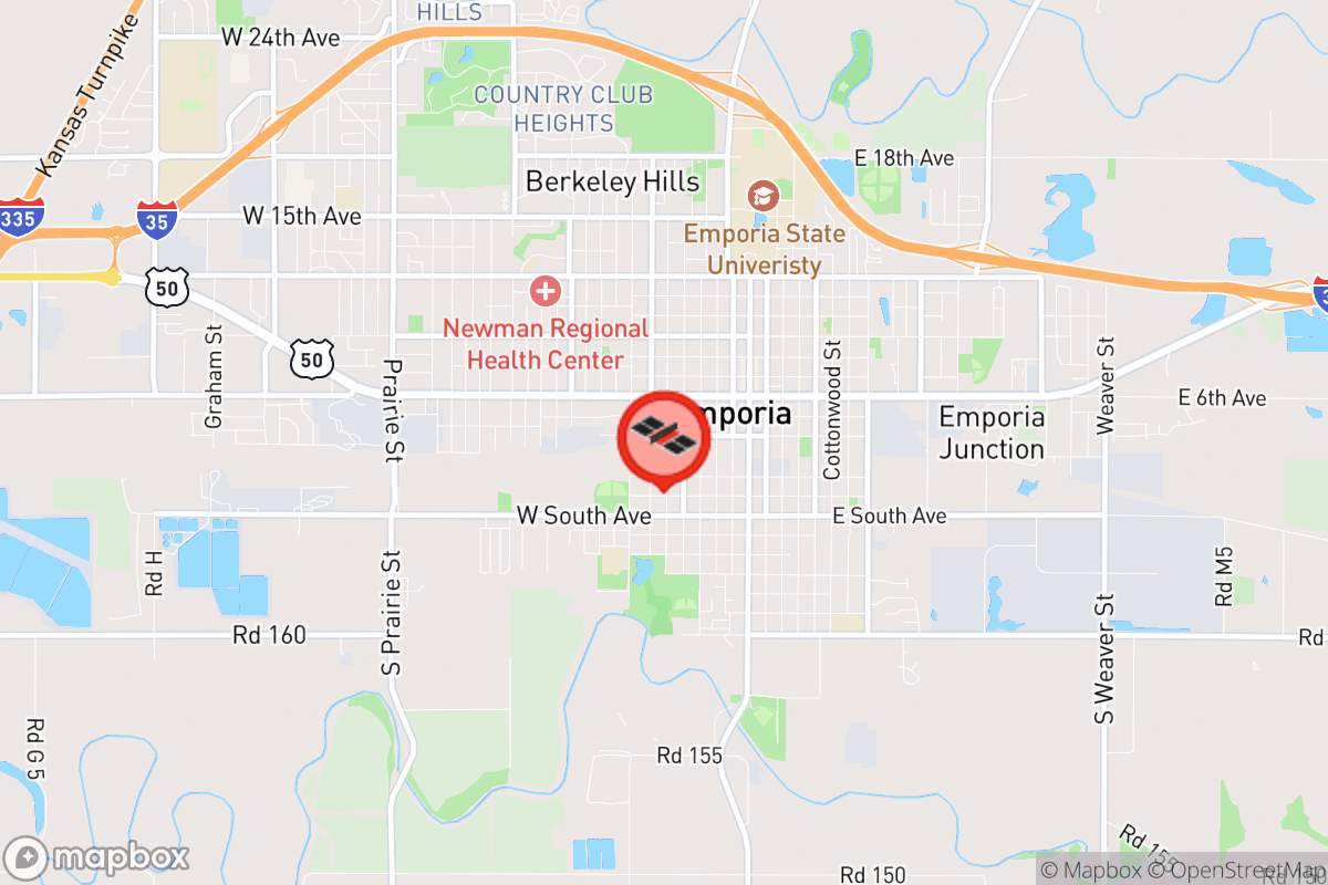 Static map screenshot of the place