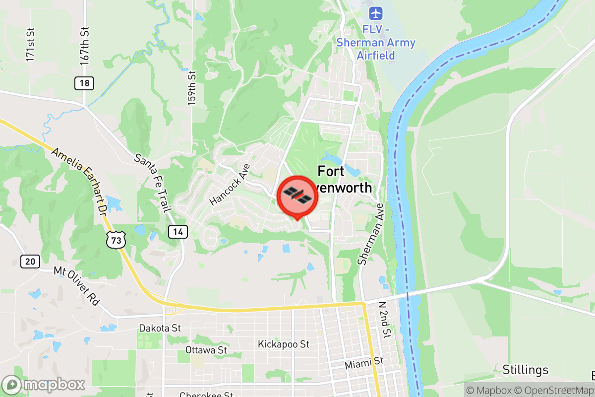 Static map screenshot of the place