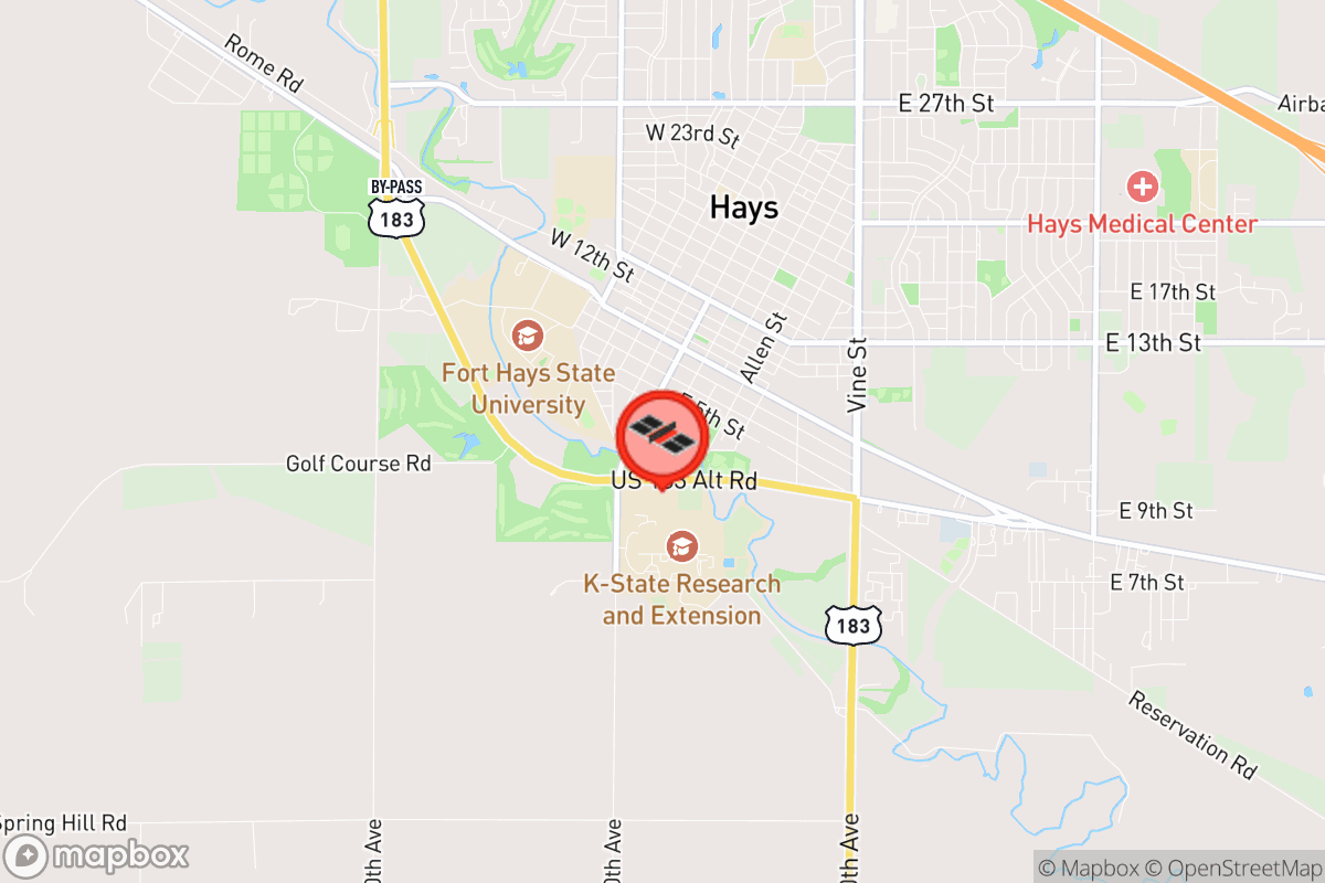 Static map screenshot of the place