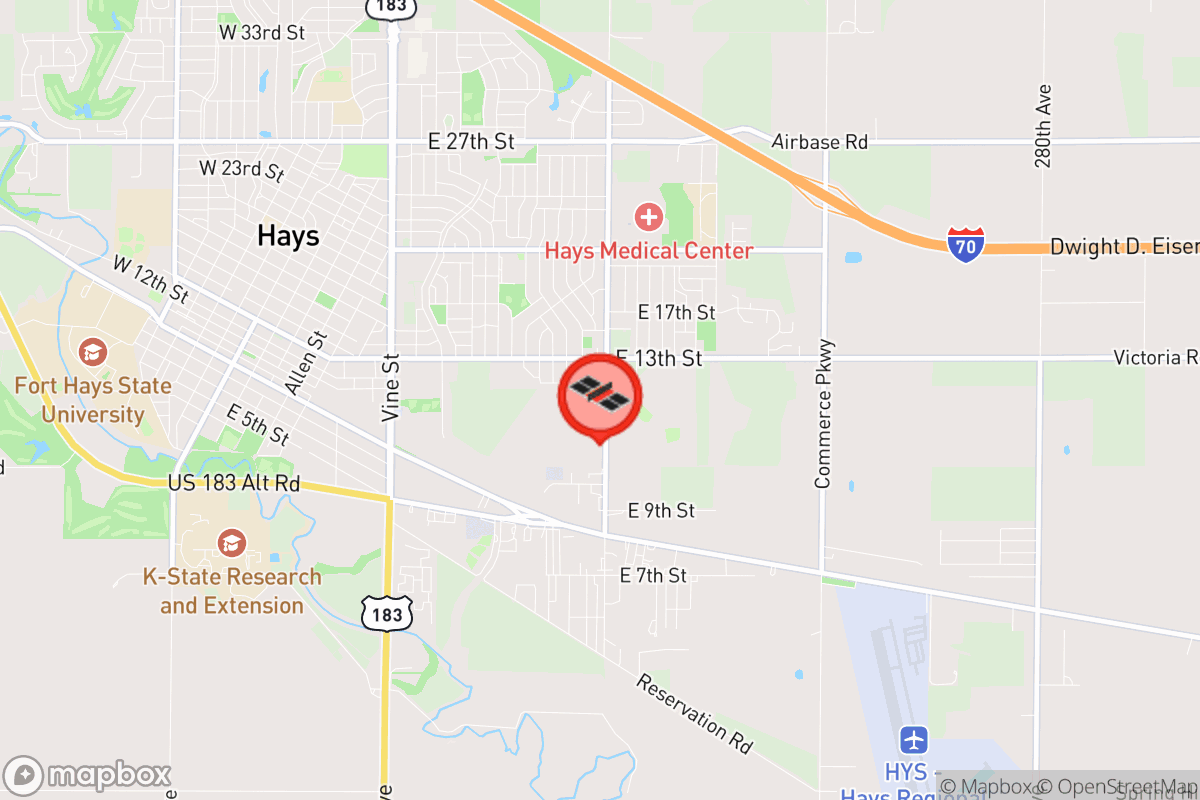 Static map screenshot of the place