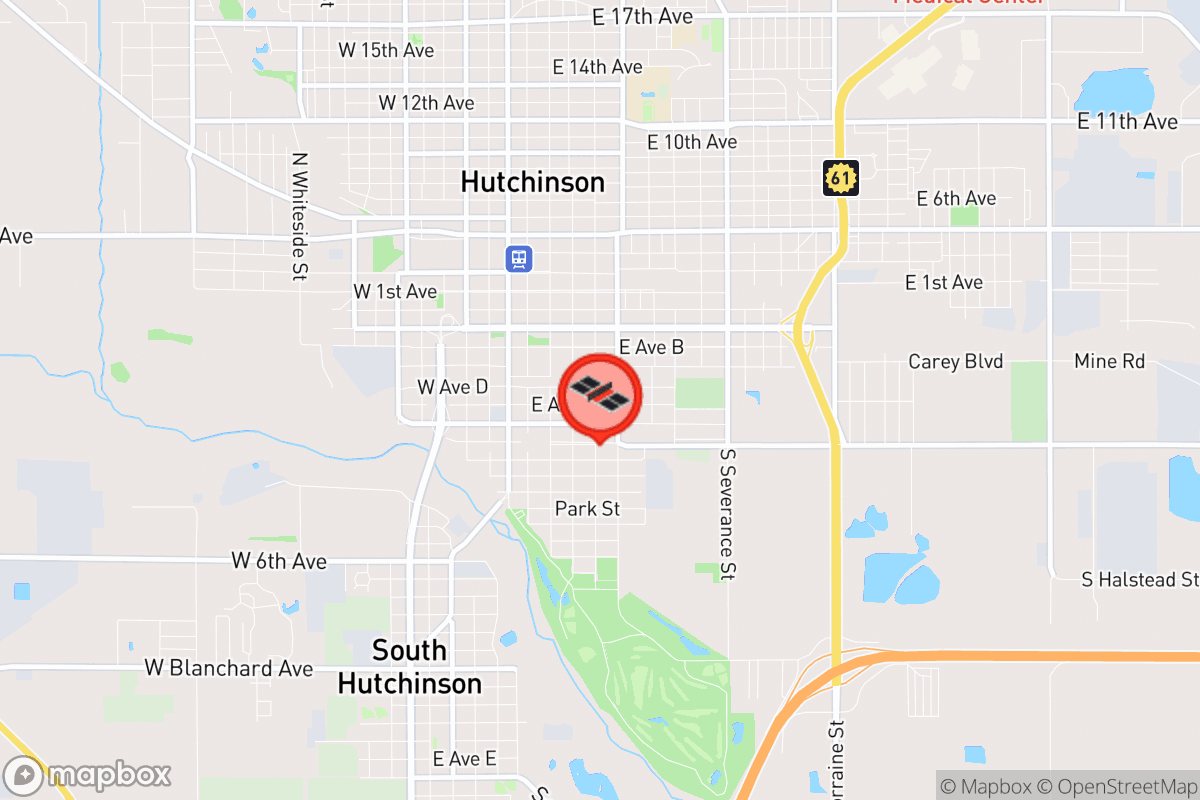 Static map screenshot of the place