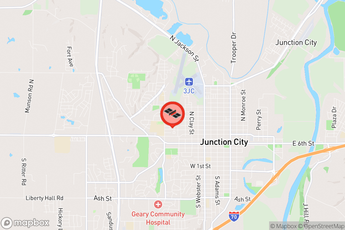 Static map screenshot of the place