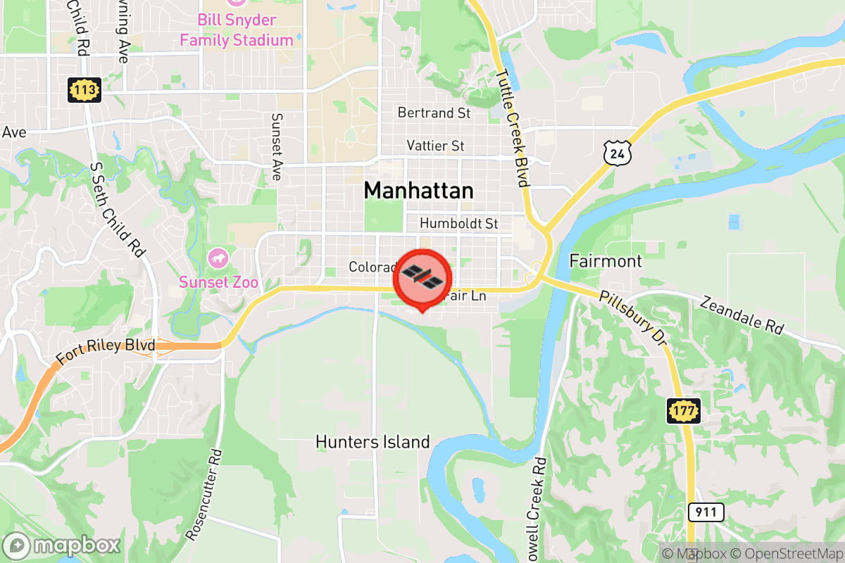 Static map screenshot of the place