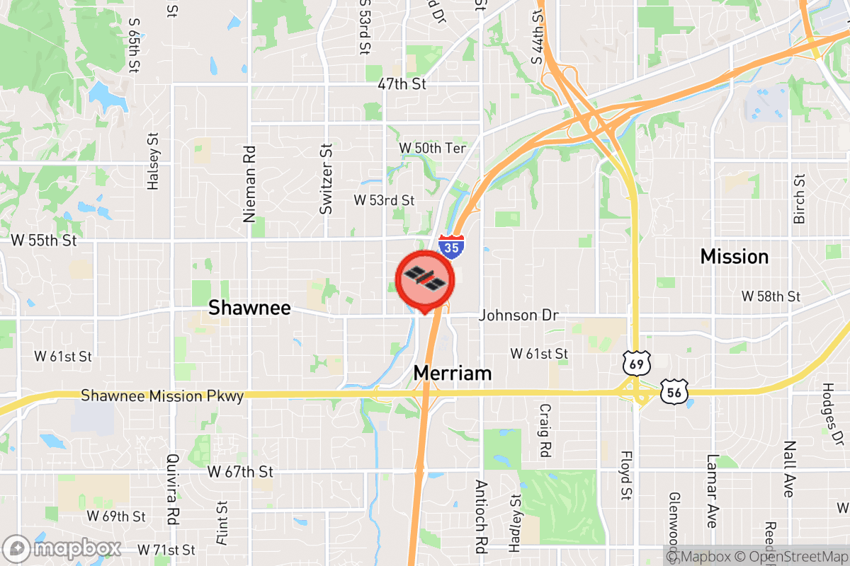 Static map screenshot of the place