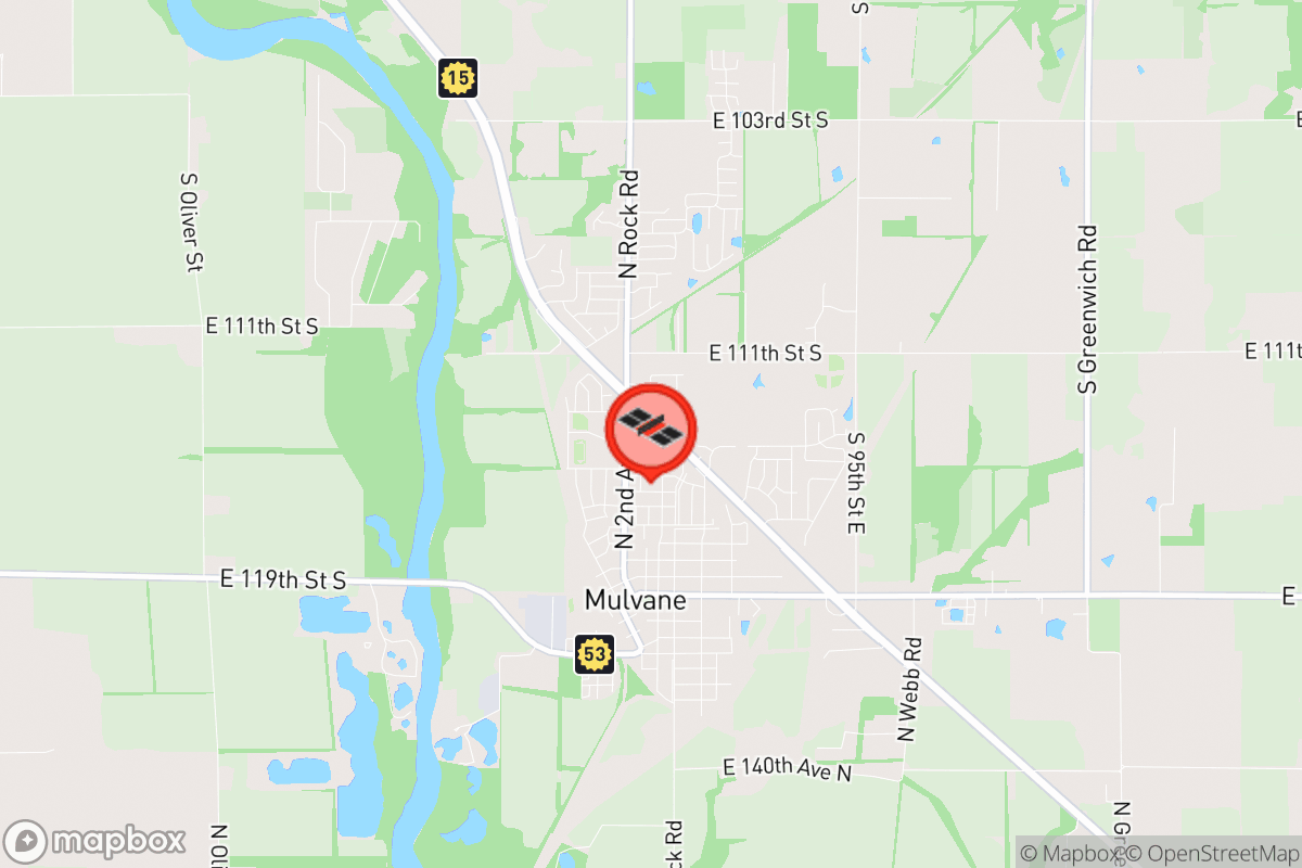 Static map screenshot of the place