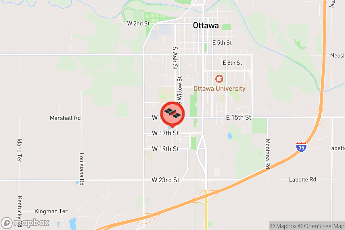 Static map screenshot of the place