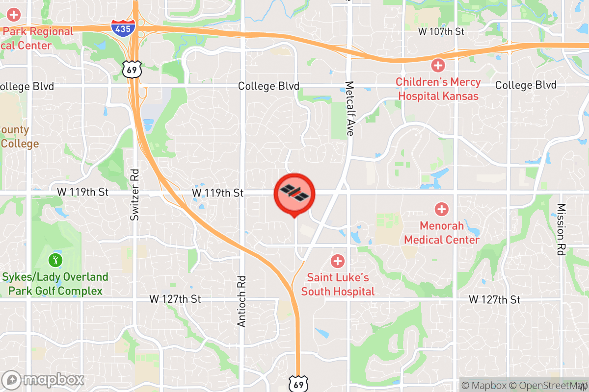 Static map screenshot of the place