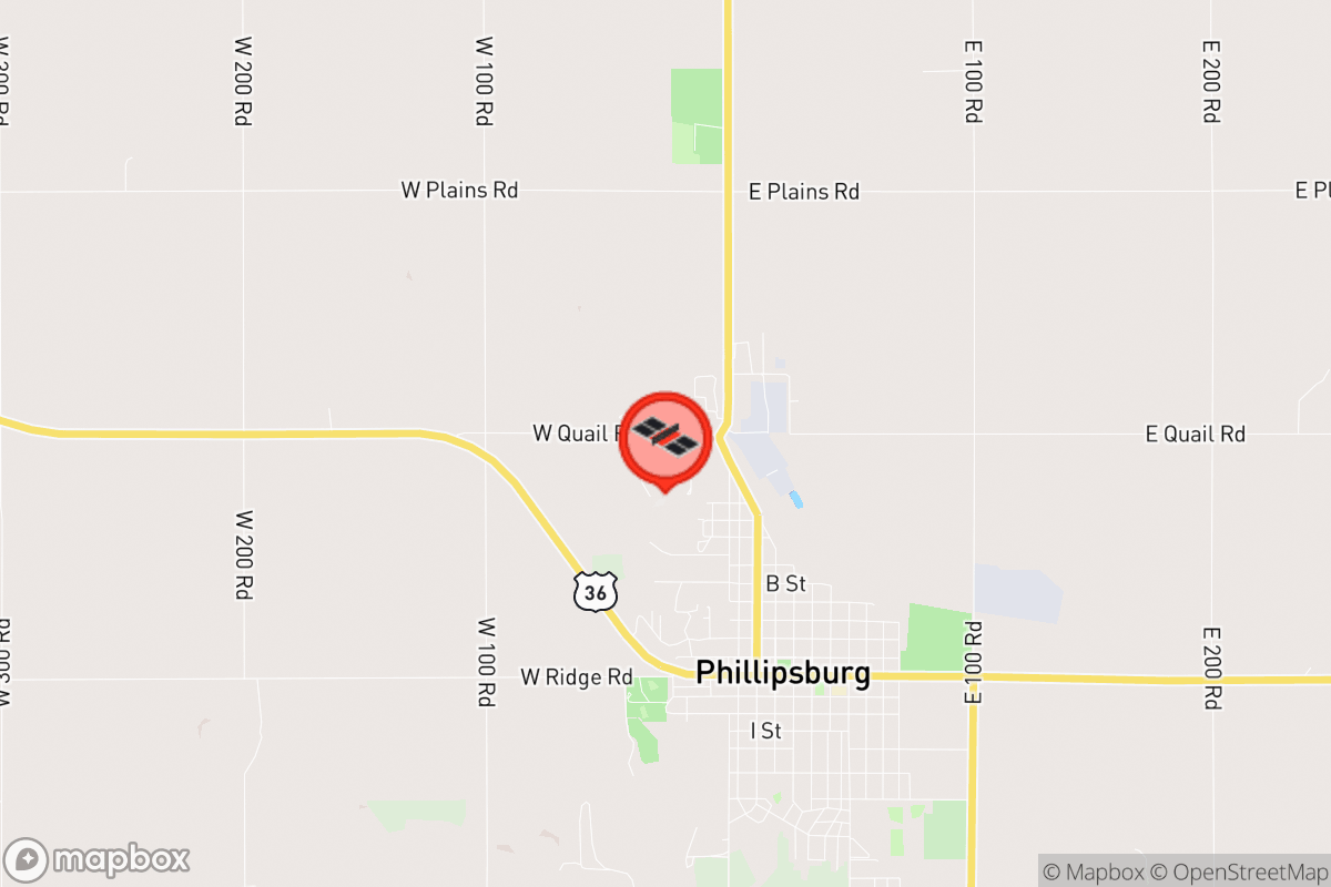 Static map screenshot of the place