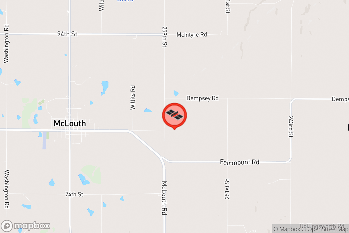 Static map screenshot of the place