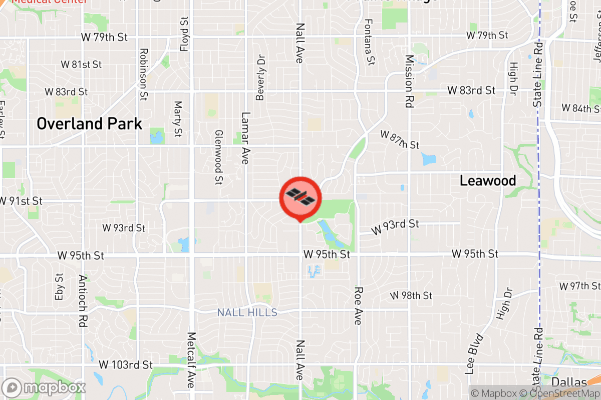 Static map screenshot of the place