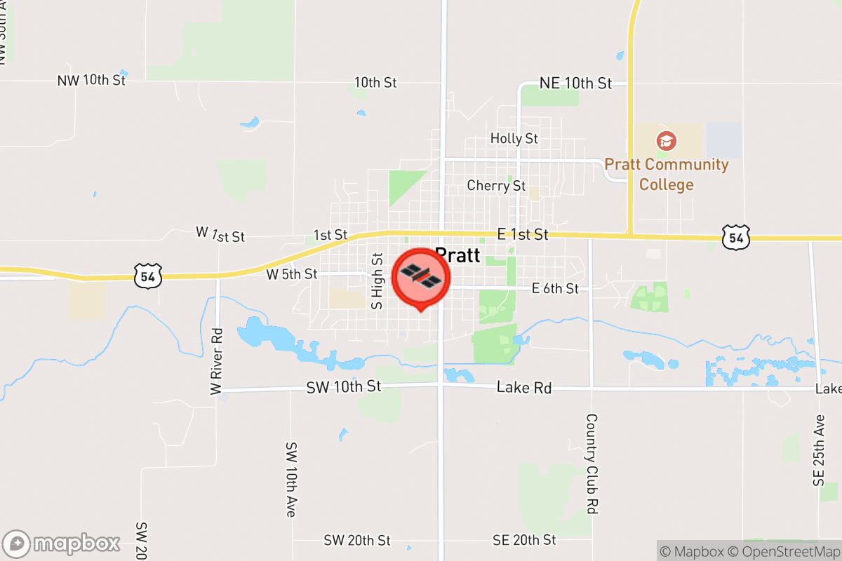 Static map screenshot of the place