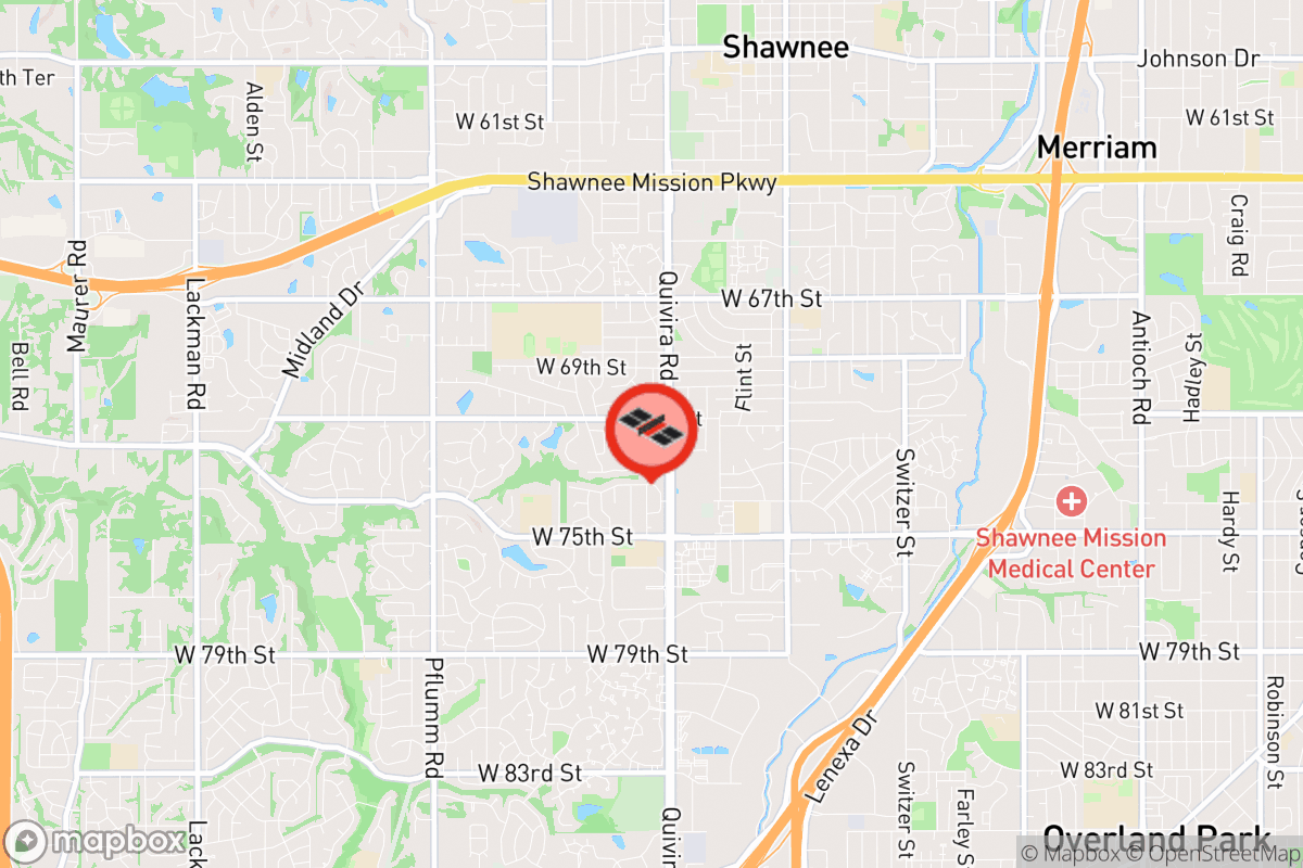 Static map screenshot of the place