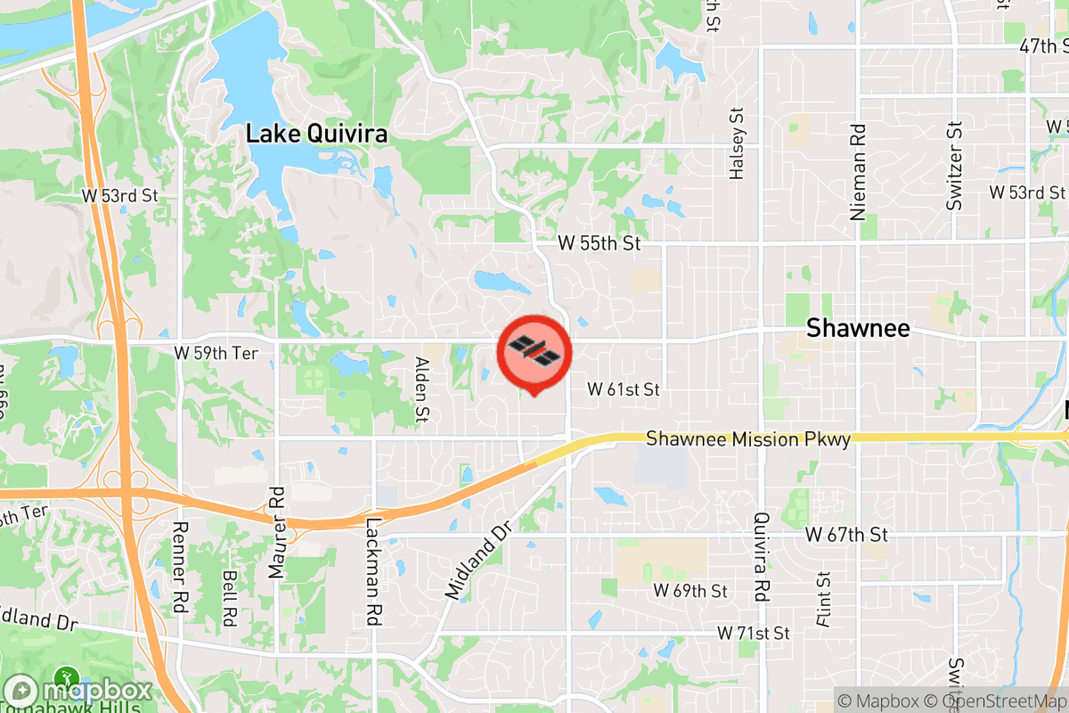 Static map screenshot of the place