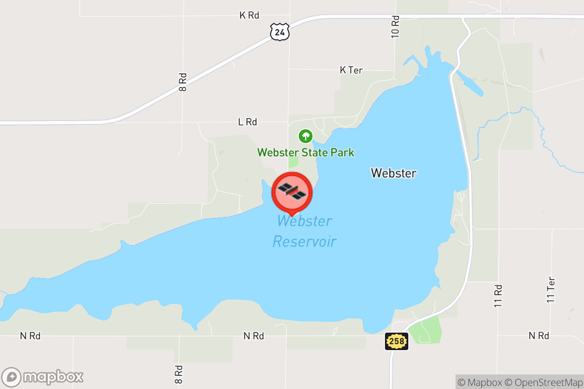 Static map screenshot of the place