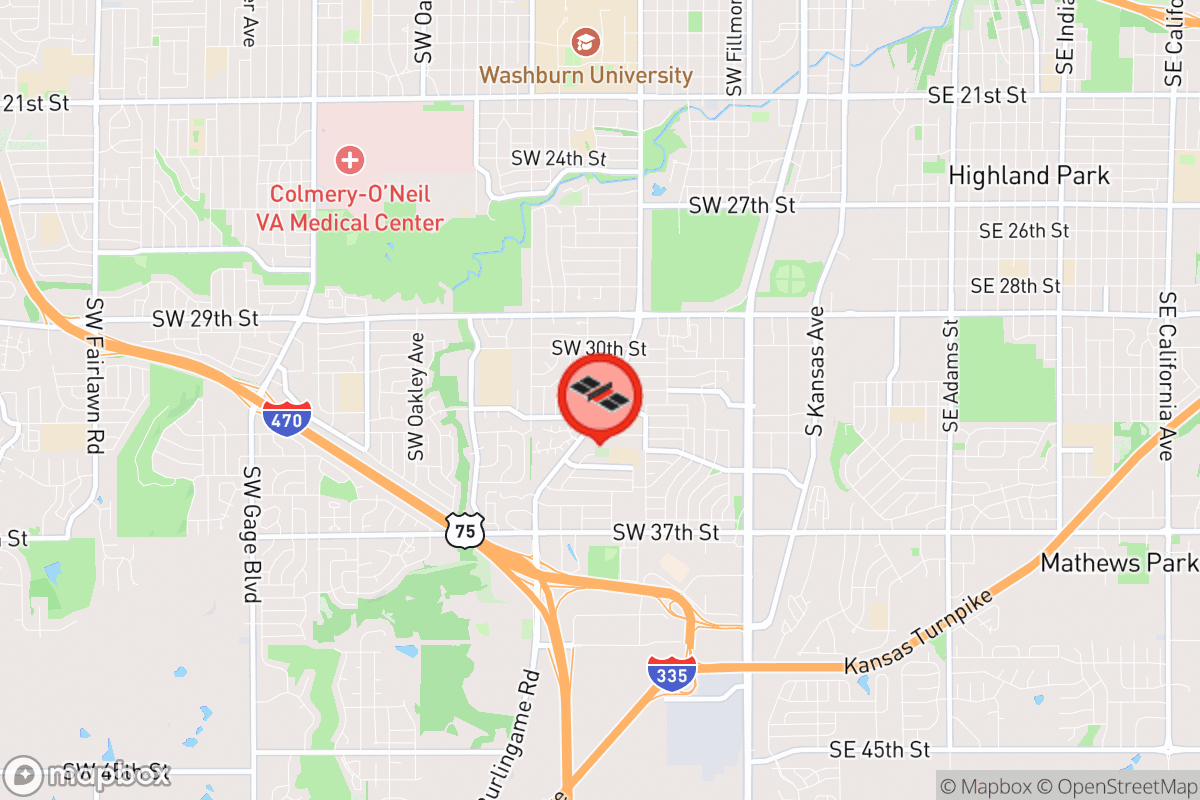 Static map screenshot of the place