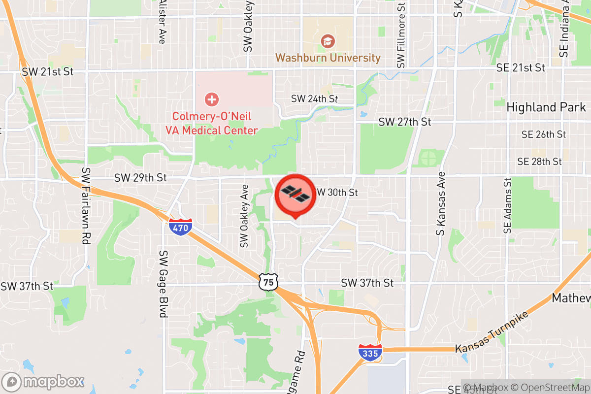 Static map screenshot of the place