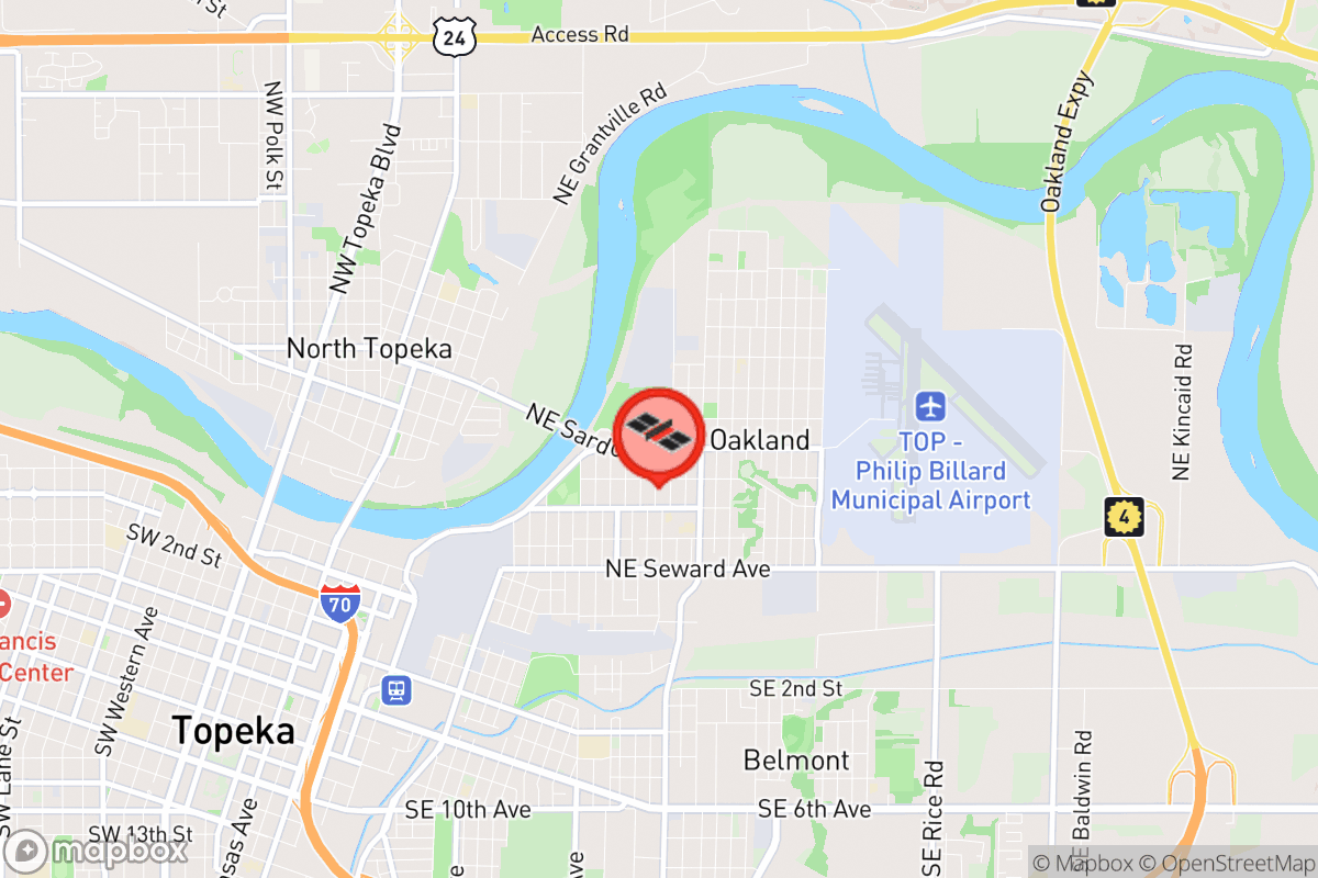 Static map screenshot of the place