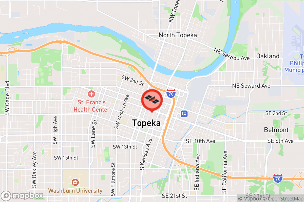 Static map screenshot of the place