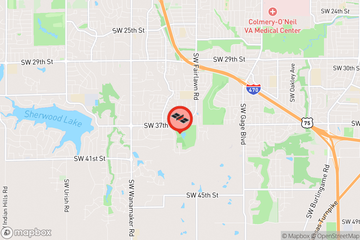 Static map screenshot of the place