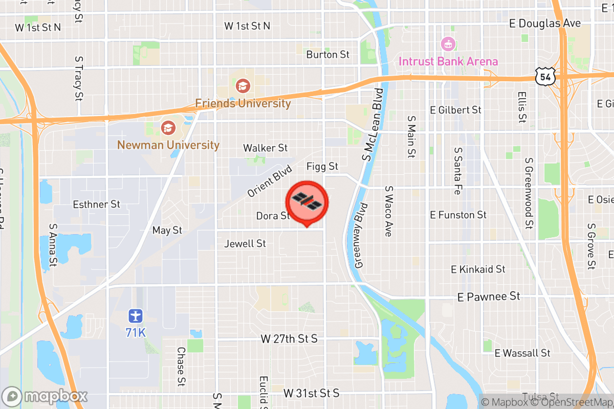 Static map screenshot of the place