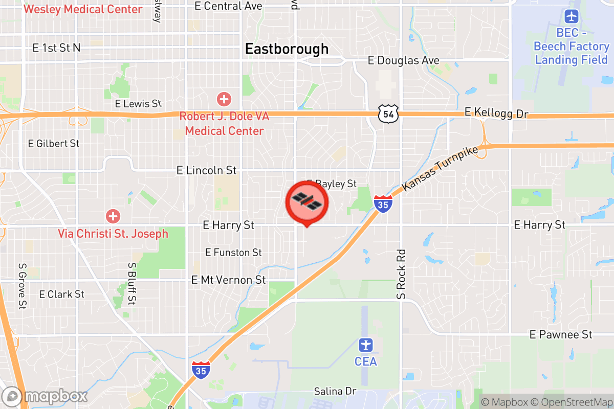 Static map screenshot of the place