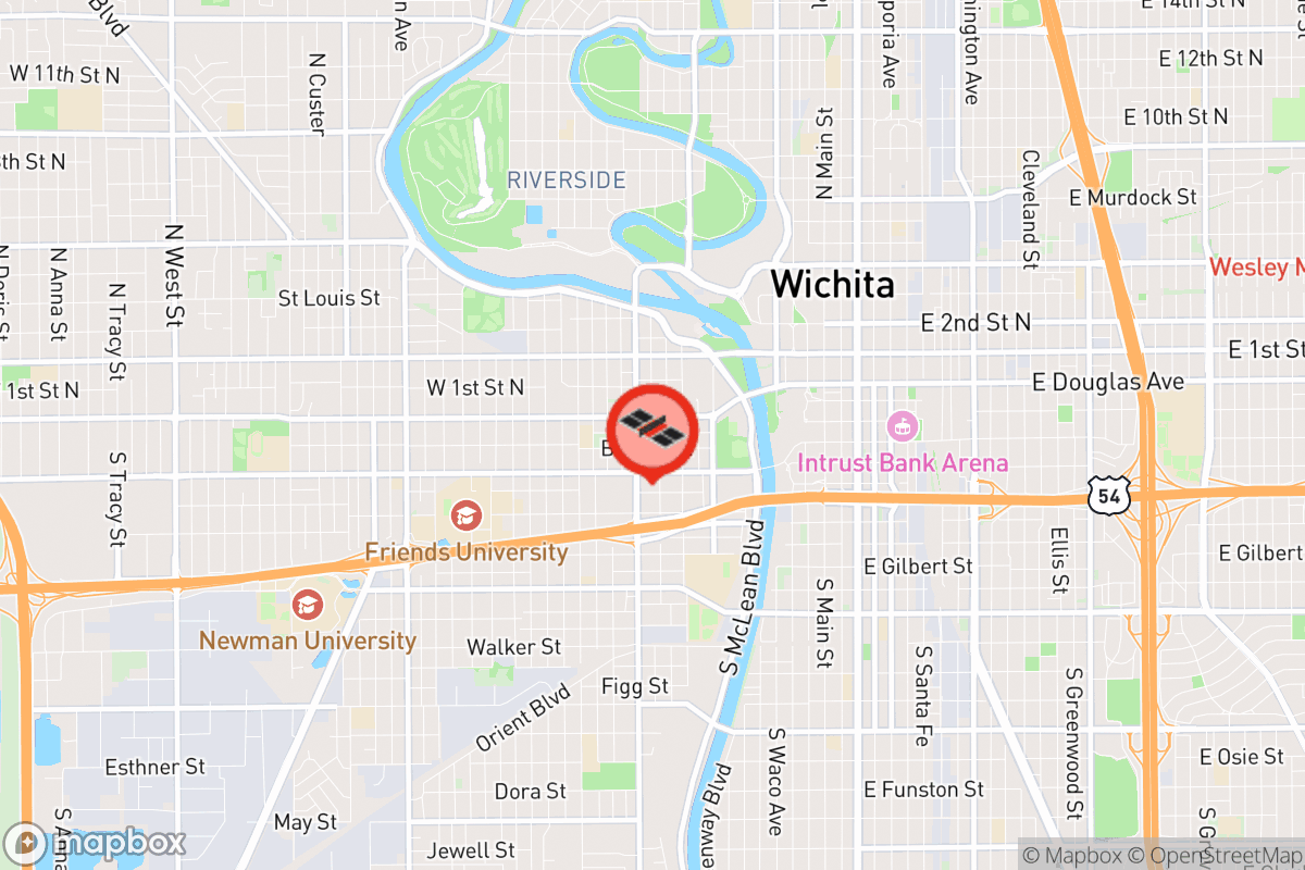 Static map screenshot of the place