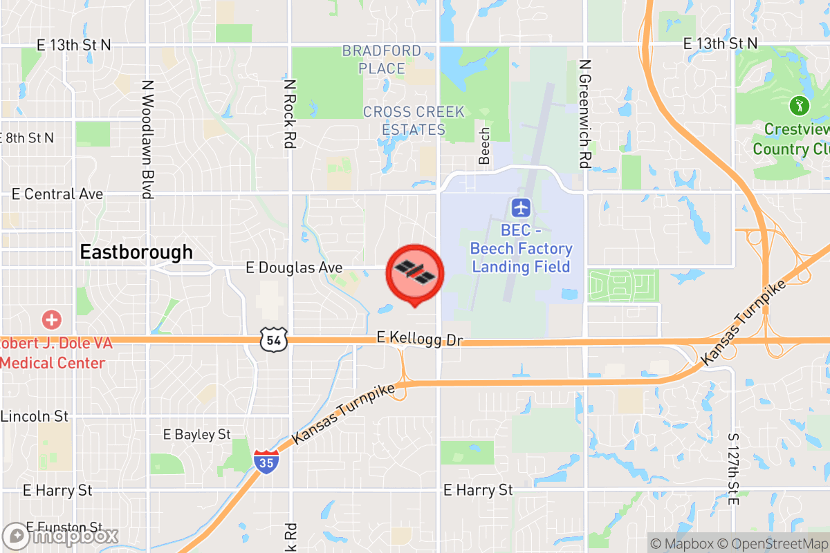 Static map screenshot of the place