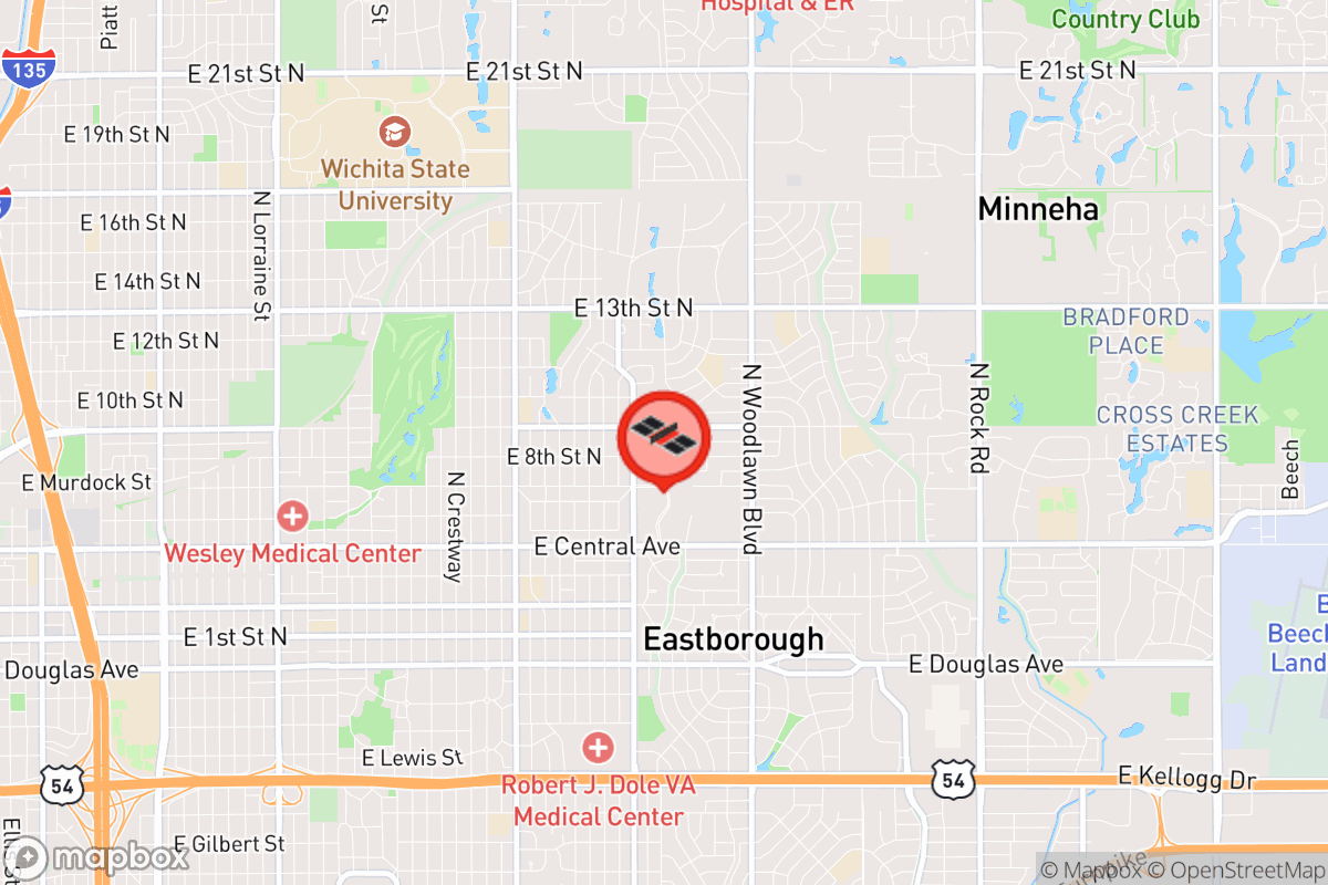 Static map screenshot of the place