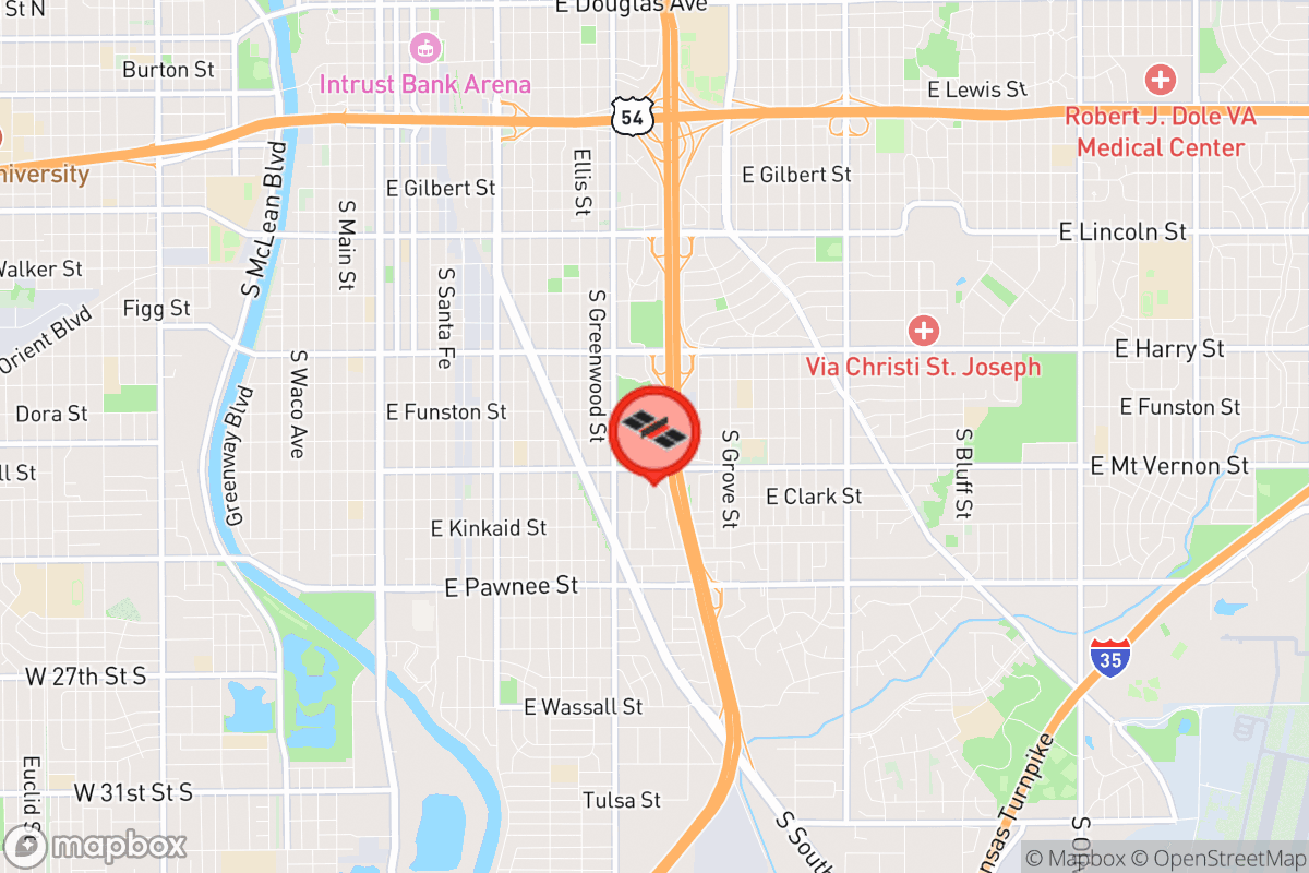 Static map screenshot of the place