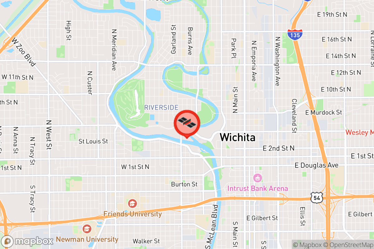 Static map screenshot of the place