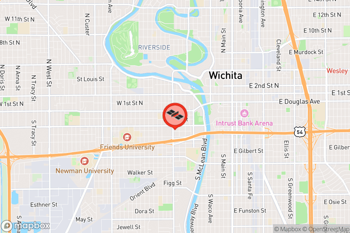 Static map screenshot of the place