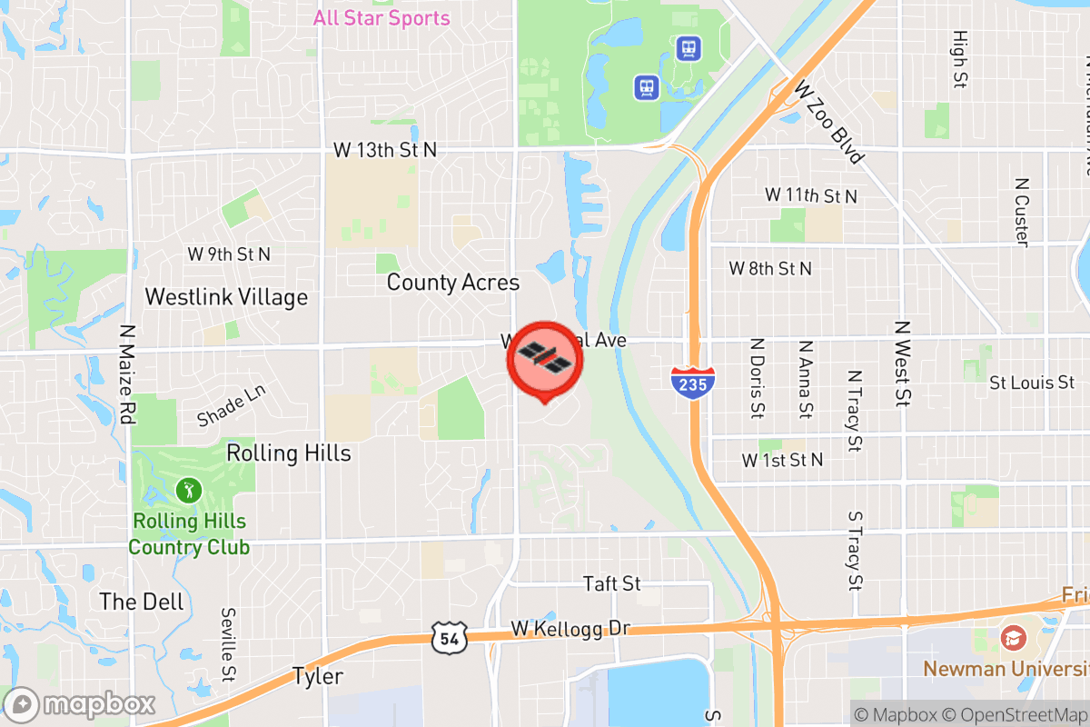 Static map screenshot of the place