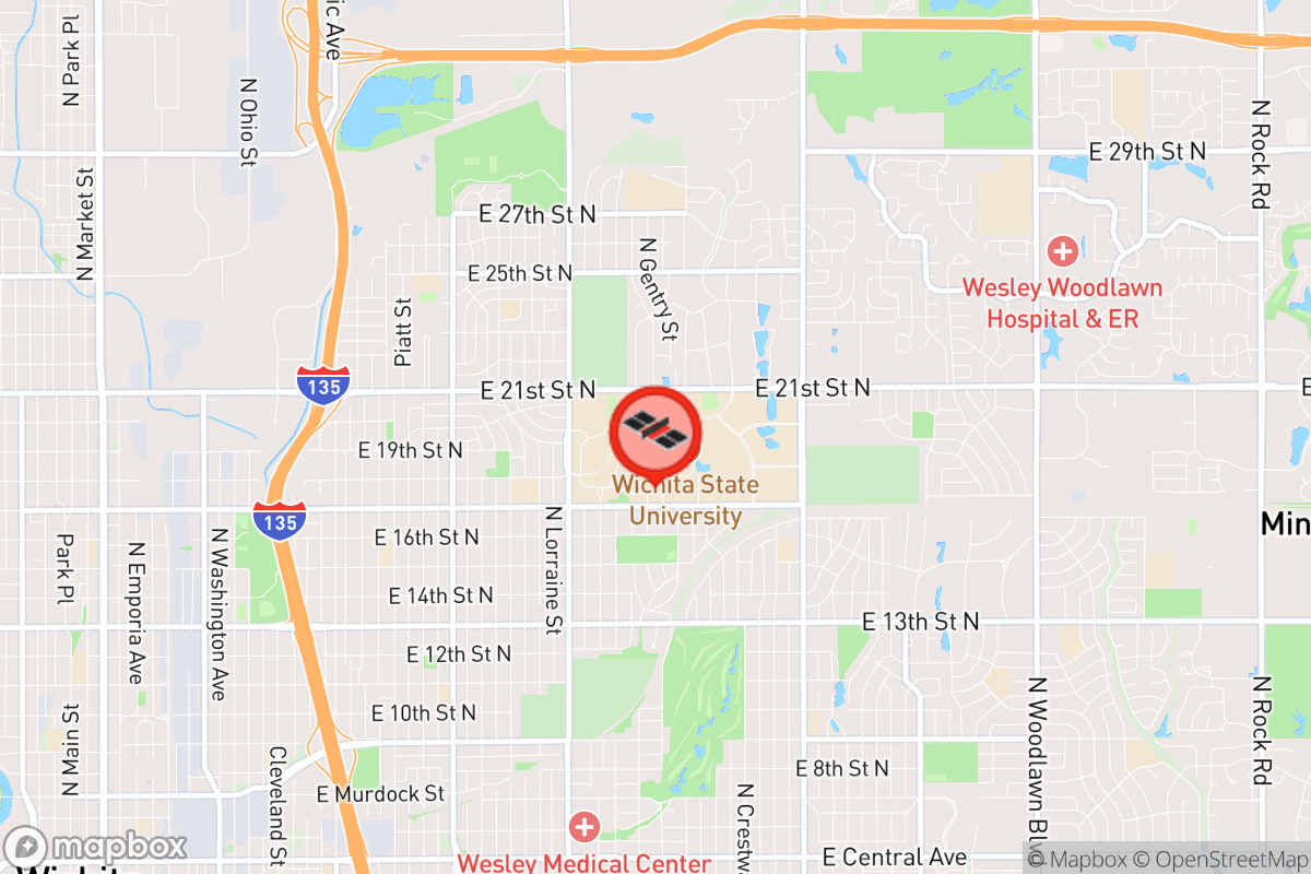 Static map screenshot of the place