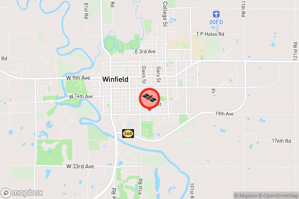 Static map screenshot of the place