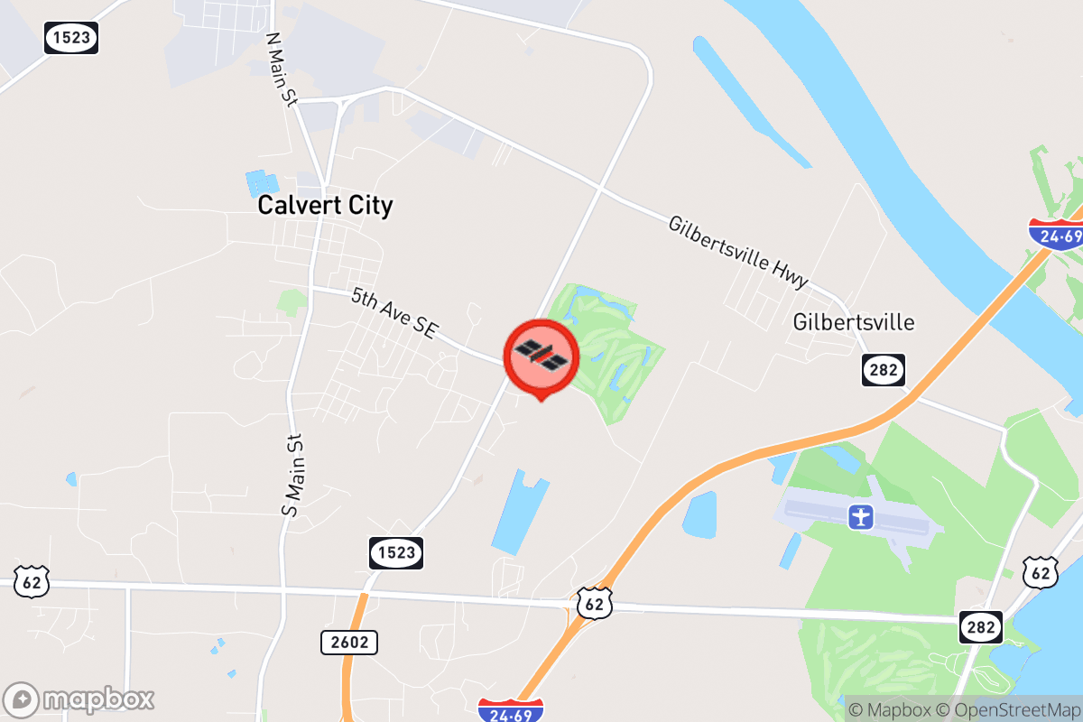 Static map screenshot of the place