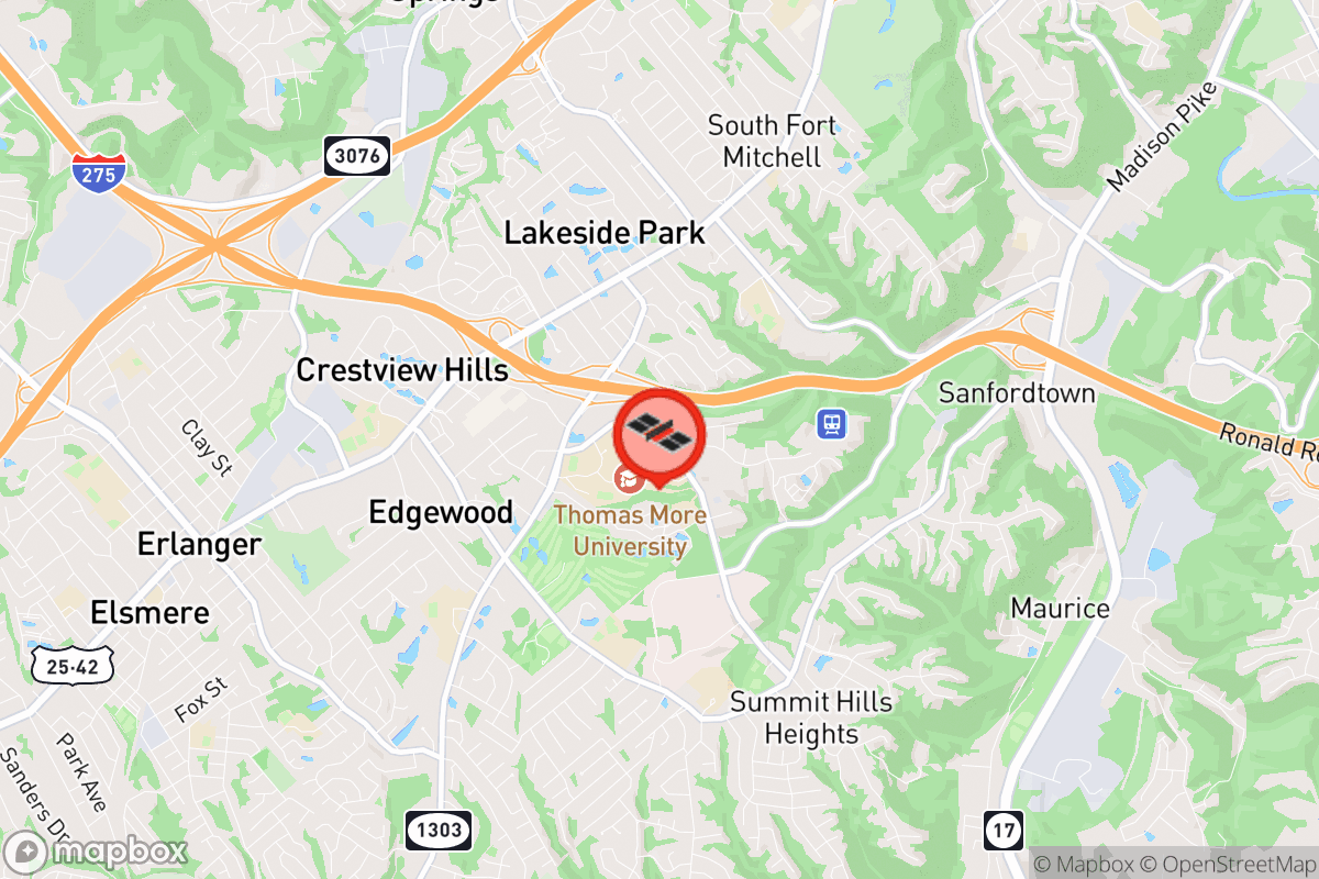 Static map screenshot of the place