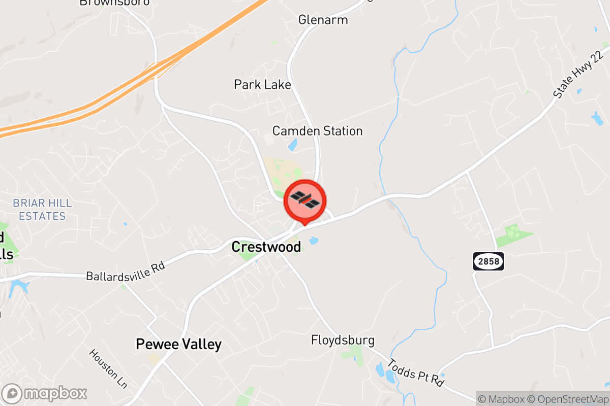 Static map screenshot of the place