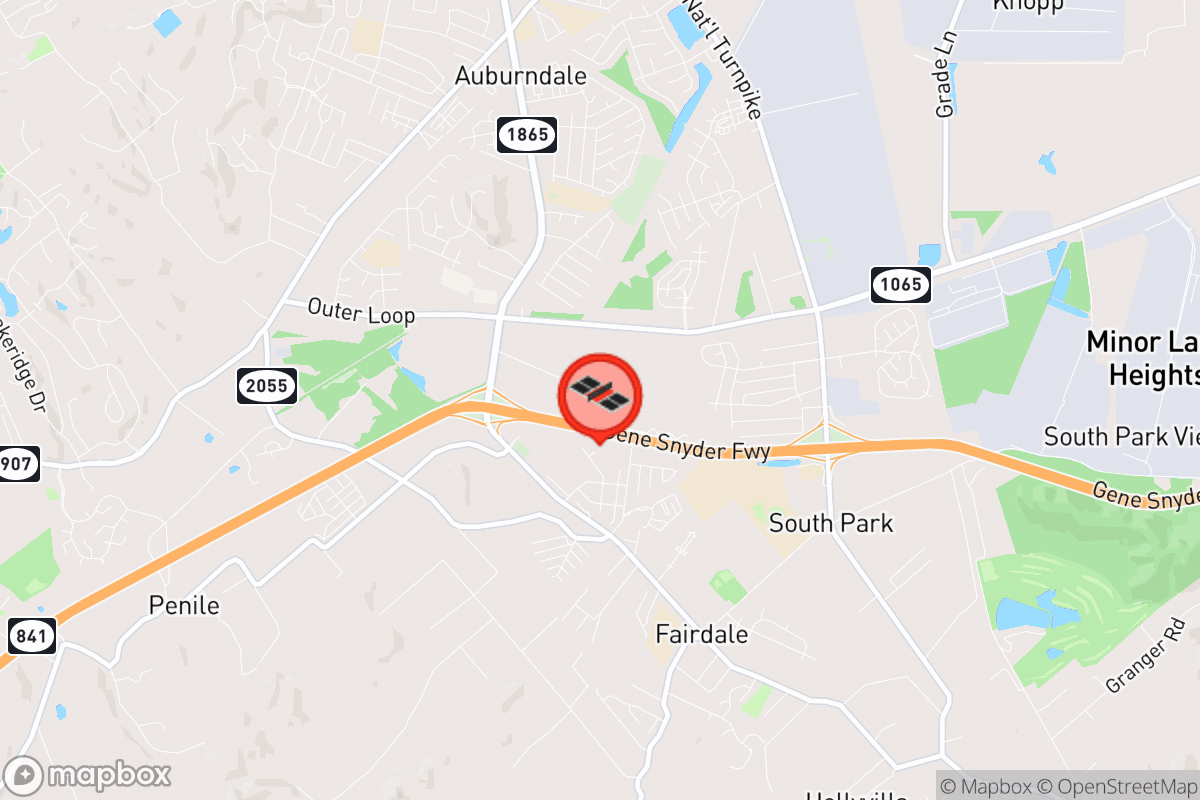 Static map screenshot of the place