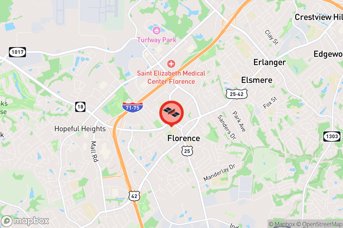 Static map screenshot of the place