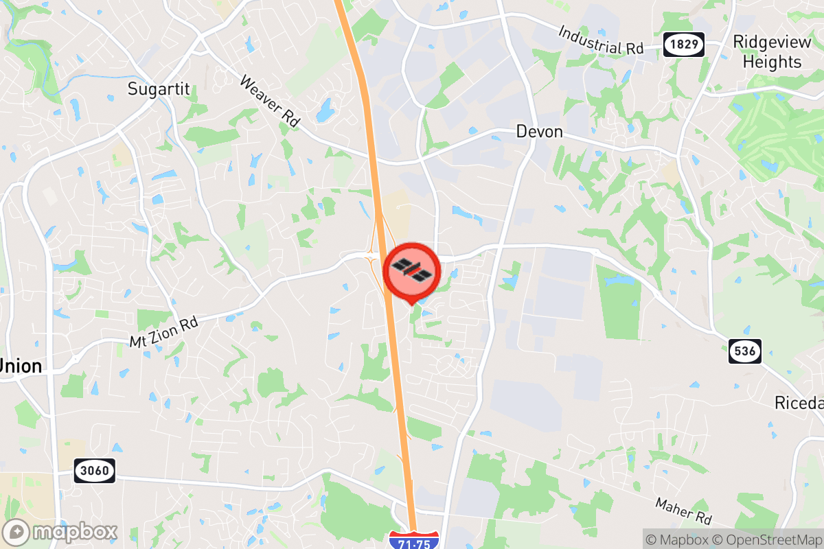 Static map screenshot of the place