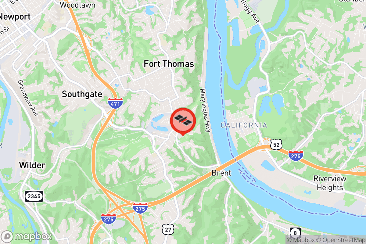 Static map screenshot of the place