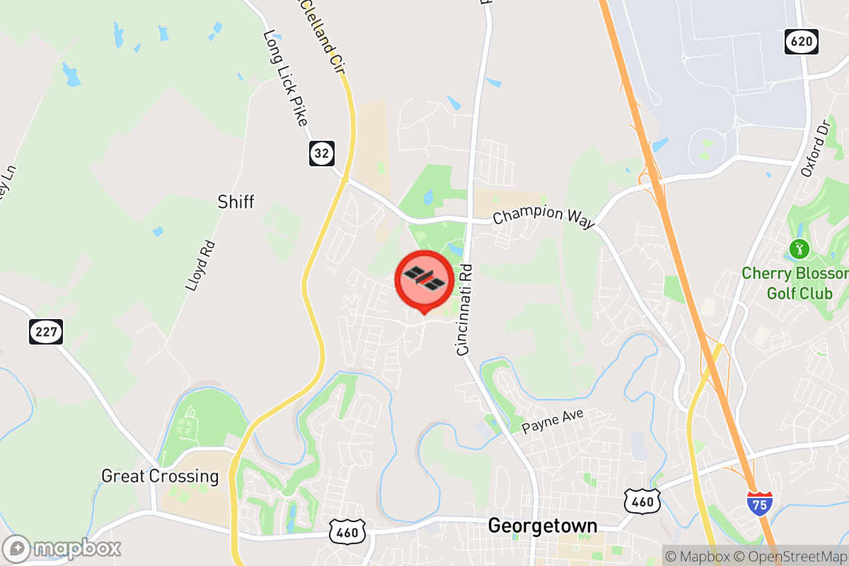 Static map screenshot of the place