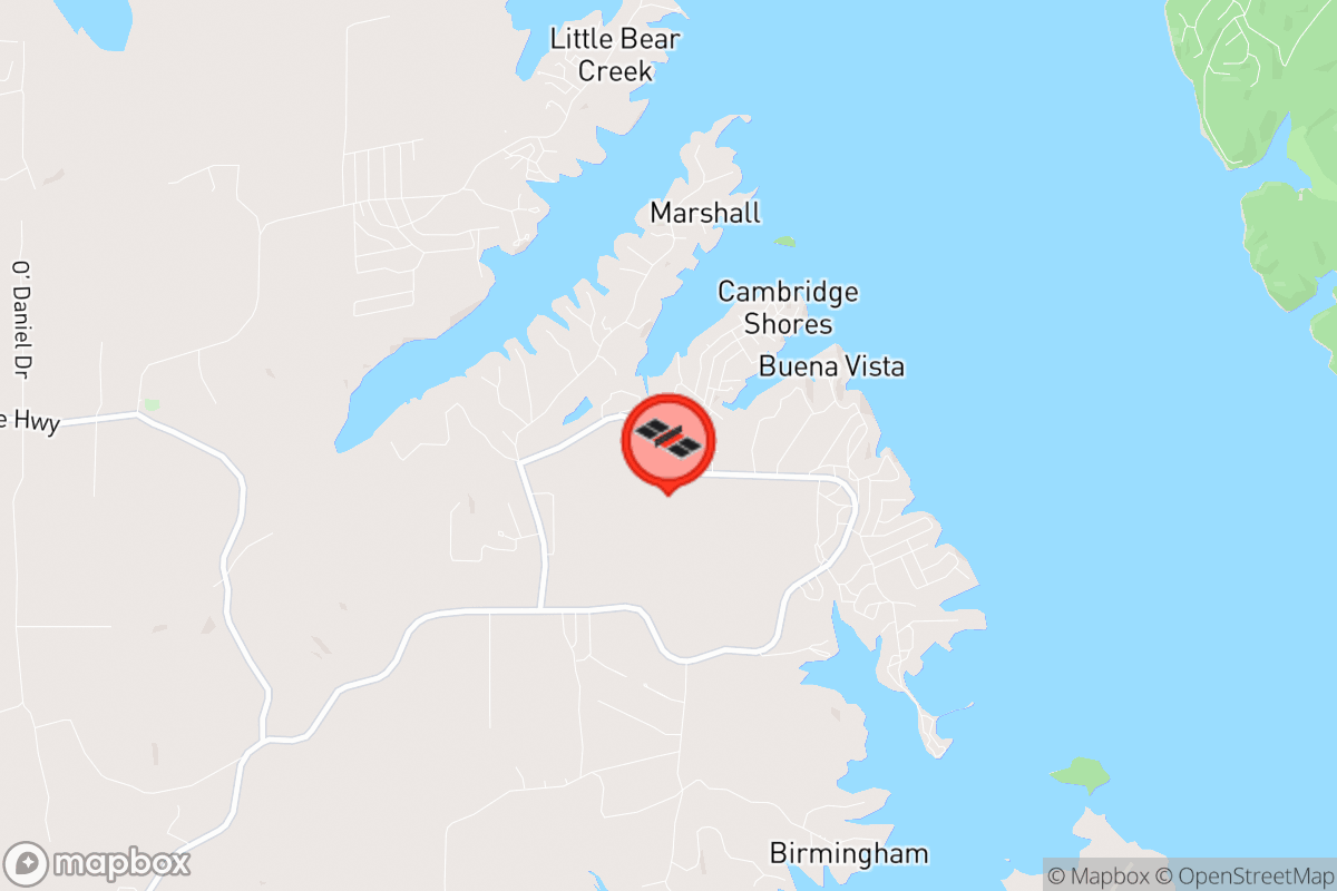 Static map screenshot of the place