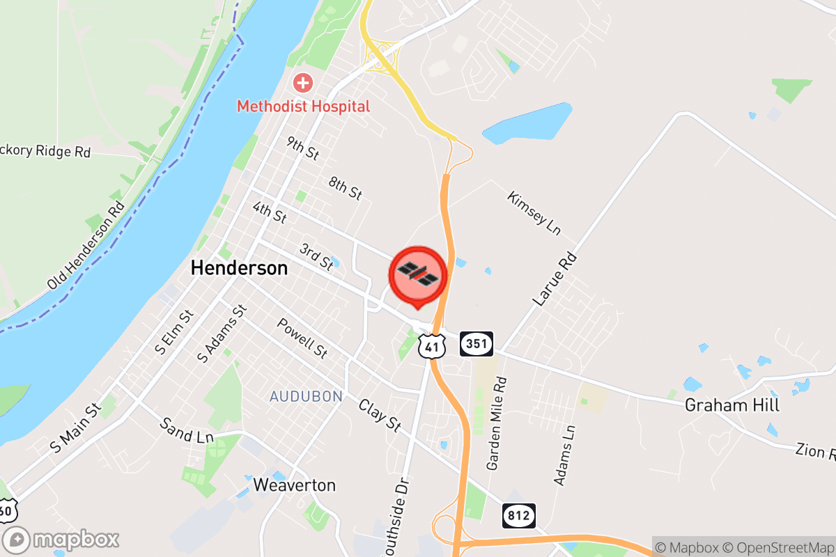 Static map screenshot of the place