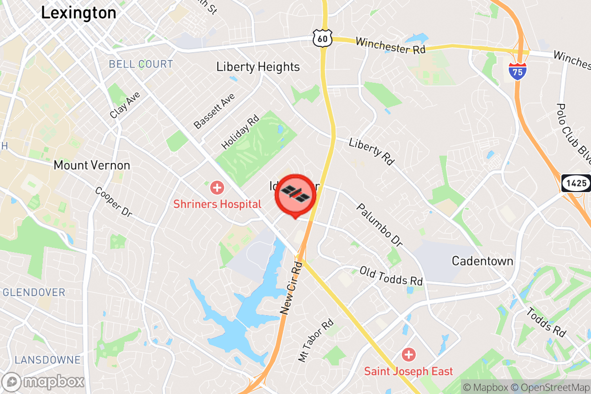 Static map screenshot of the place