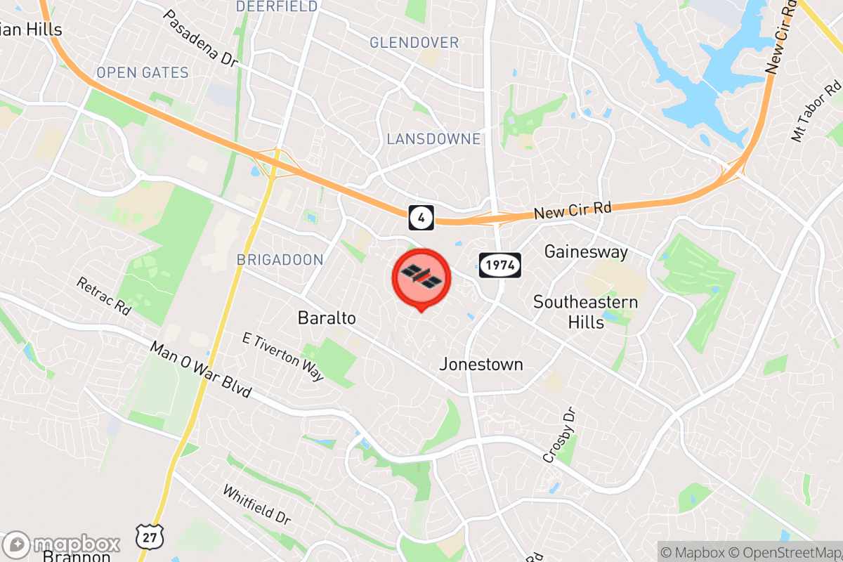 Static map screenshot of the place